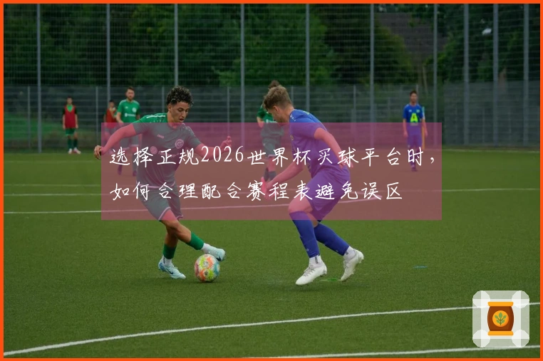 选择正规2026世界杯买球平台时，如何合理配合赛程表避免误区