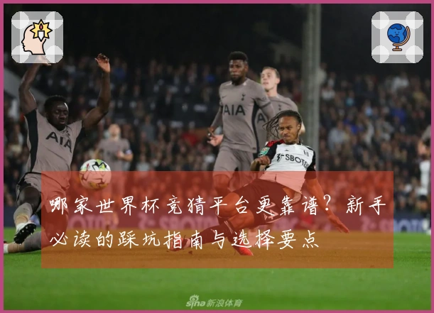 哪家世界杯竞猜平台更靠谱？新手必读的踩坑指南与选择要点