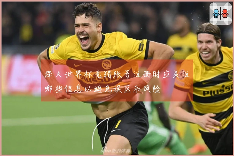 烽火世界杯竞猜账号注册时应关注哪些信息以避免误区和风险