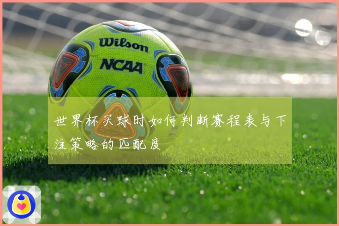 世界杯买球时如何判断赛程表与下注策略的匹配度