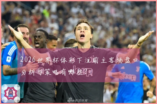 2026世界杯体彩下注前主客场盘口分析与策略有哪些?