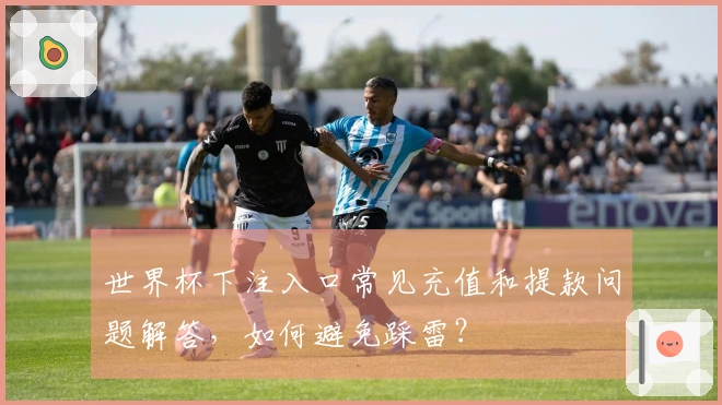 世界杯下注入口常见充值和提款问题解答，如何避免踩雷？